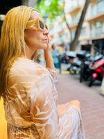 Cargar imagen en el visor de la galería, Vestido Beis Beige
