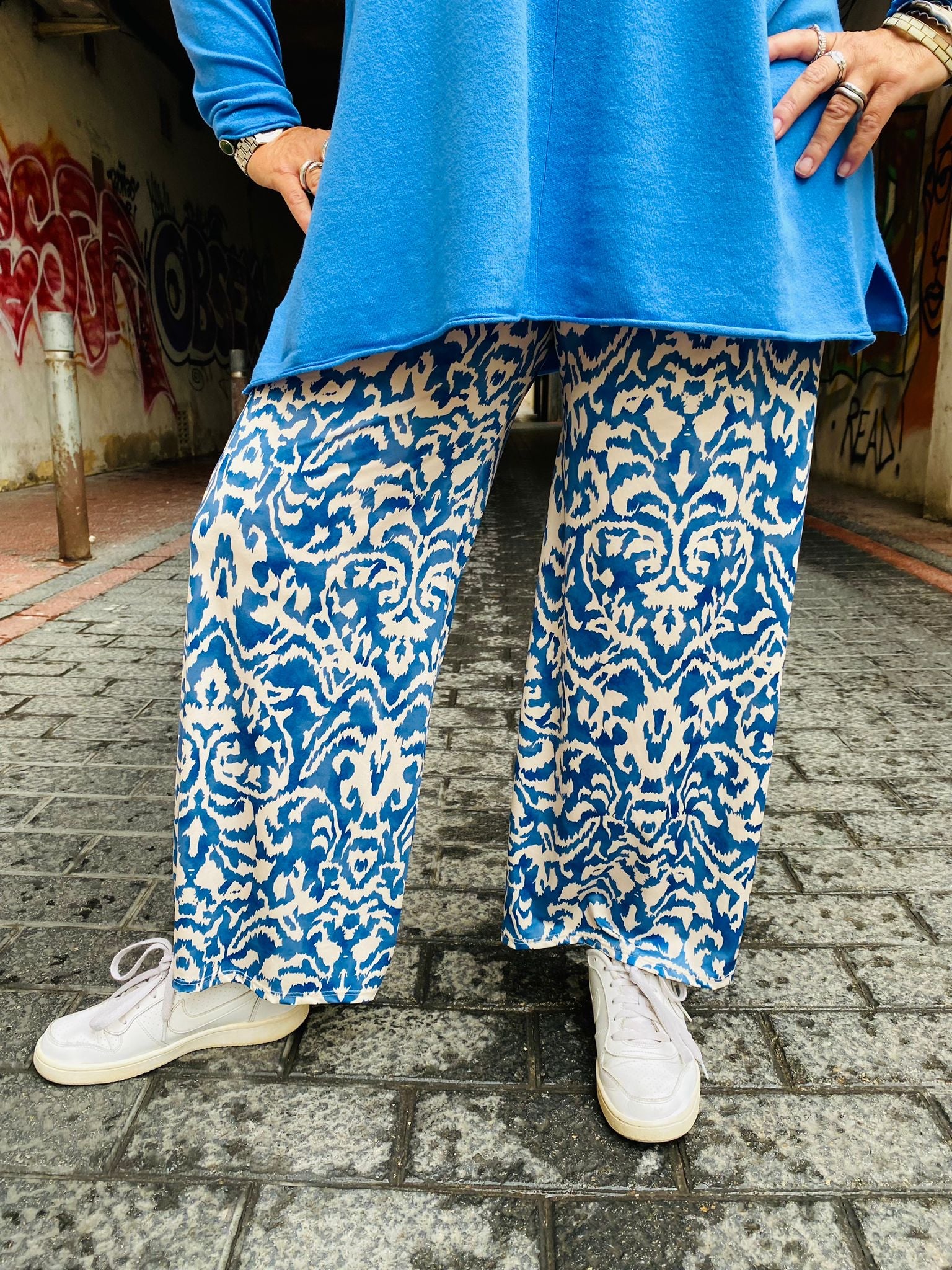 Pantalón Viví TG Azul