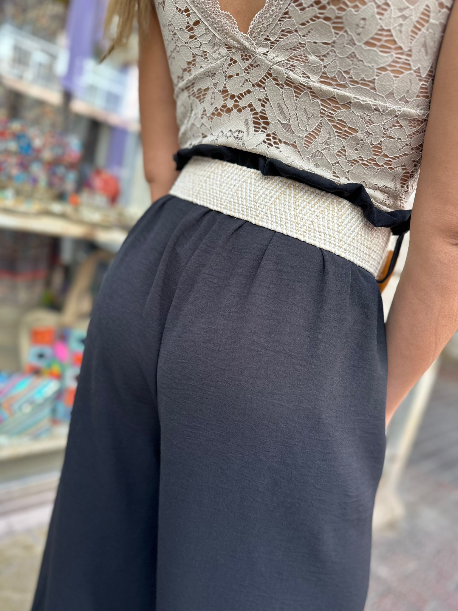 Pantalón Capri