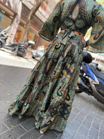 Cargar imagen en el visor de la galería, Conjunto Silk Verde
