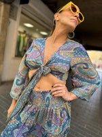 Cargar imagen en el visor de la galería, Conjunto Silk Lila

