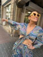Cargar imagen en el visor de la galería, Conjunto Silk Lila
