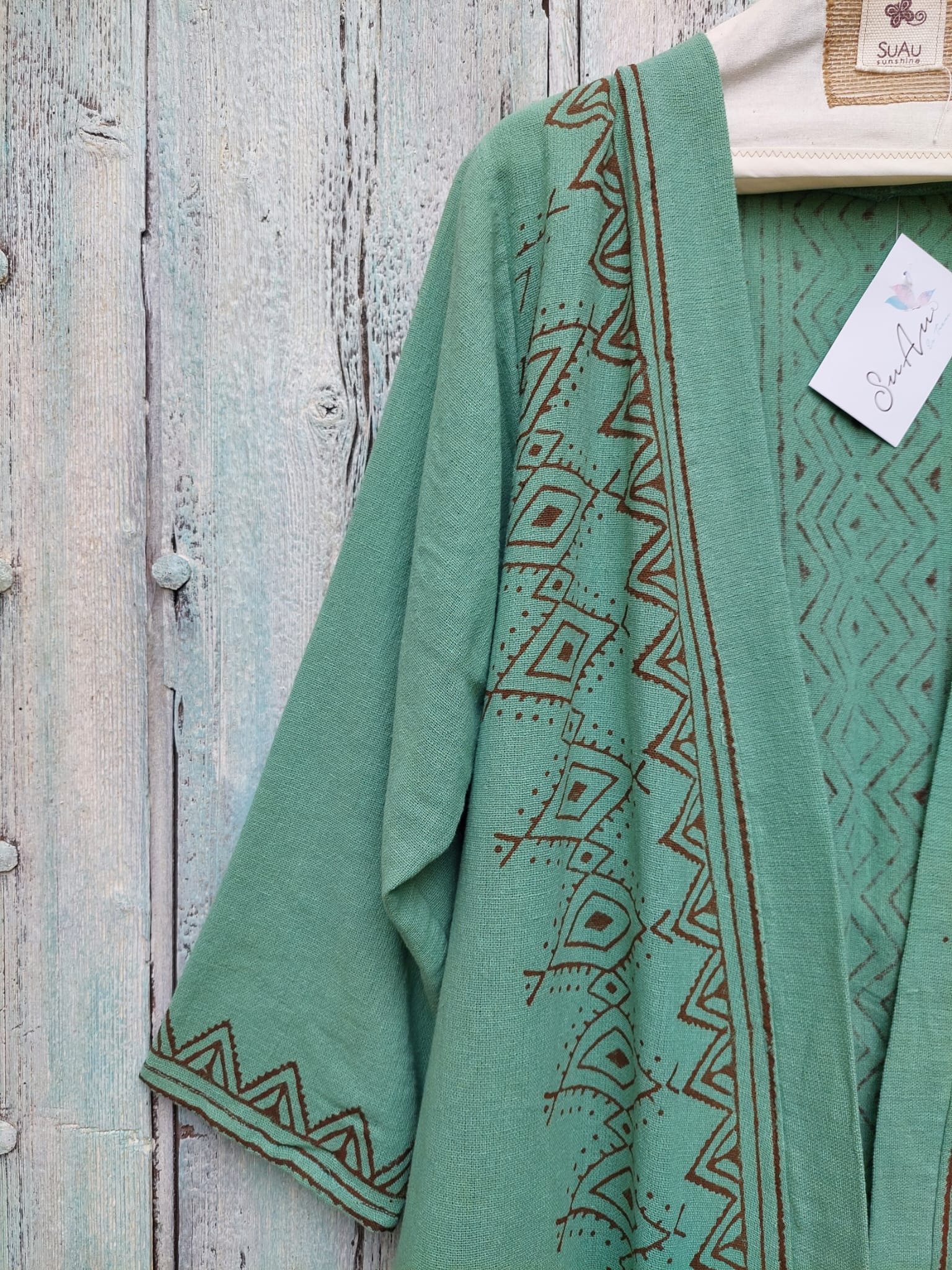 Kimono Nepal Verde