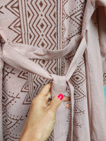 Cargar imagen en el visor de la galería, Kimono Nepal Rosa

