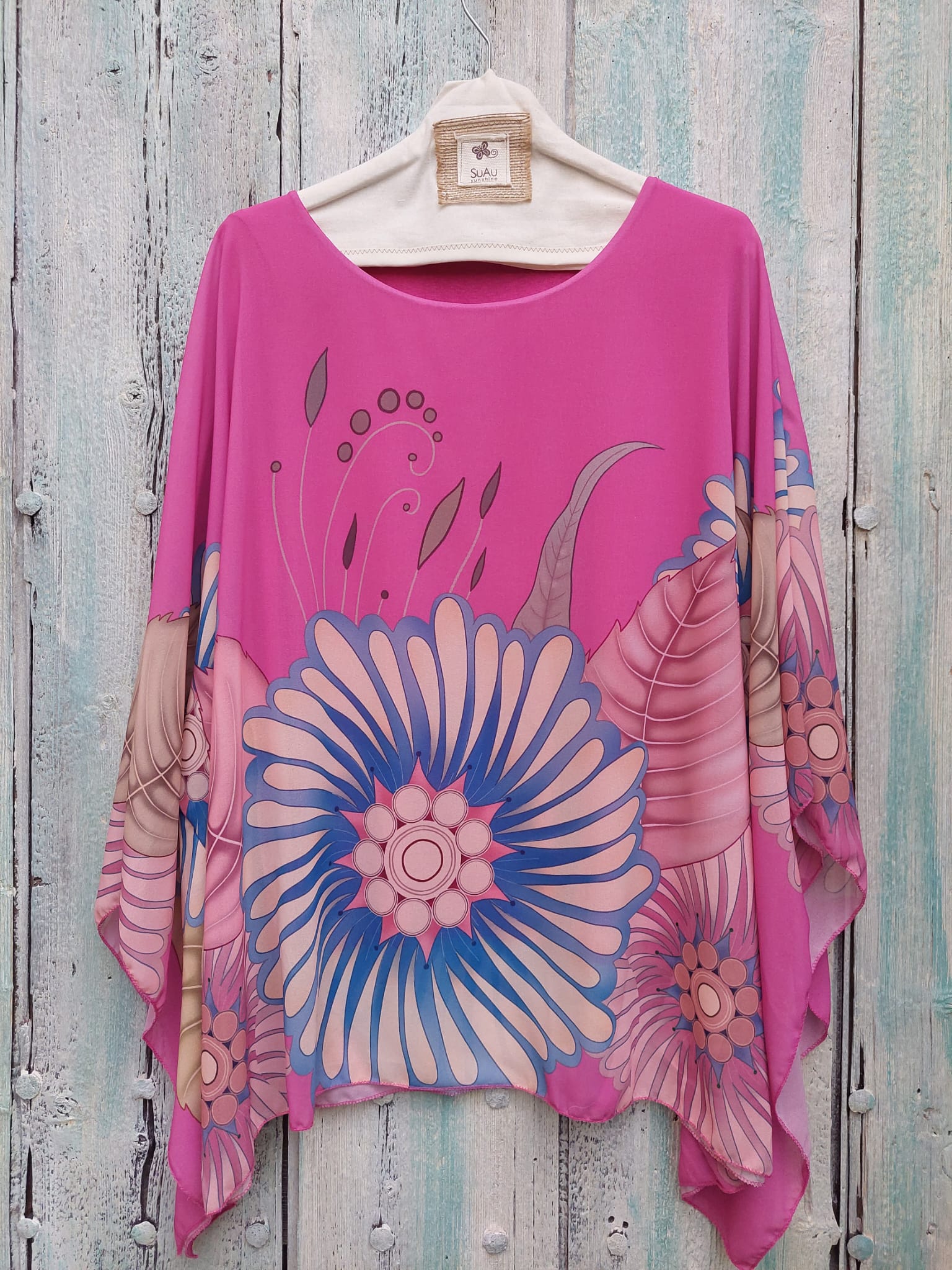 Blusa de Gasa
