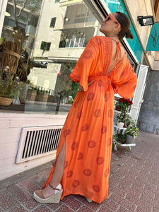 Vestido OM Naranja