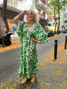 Vestido Bernabe Verde