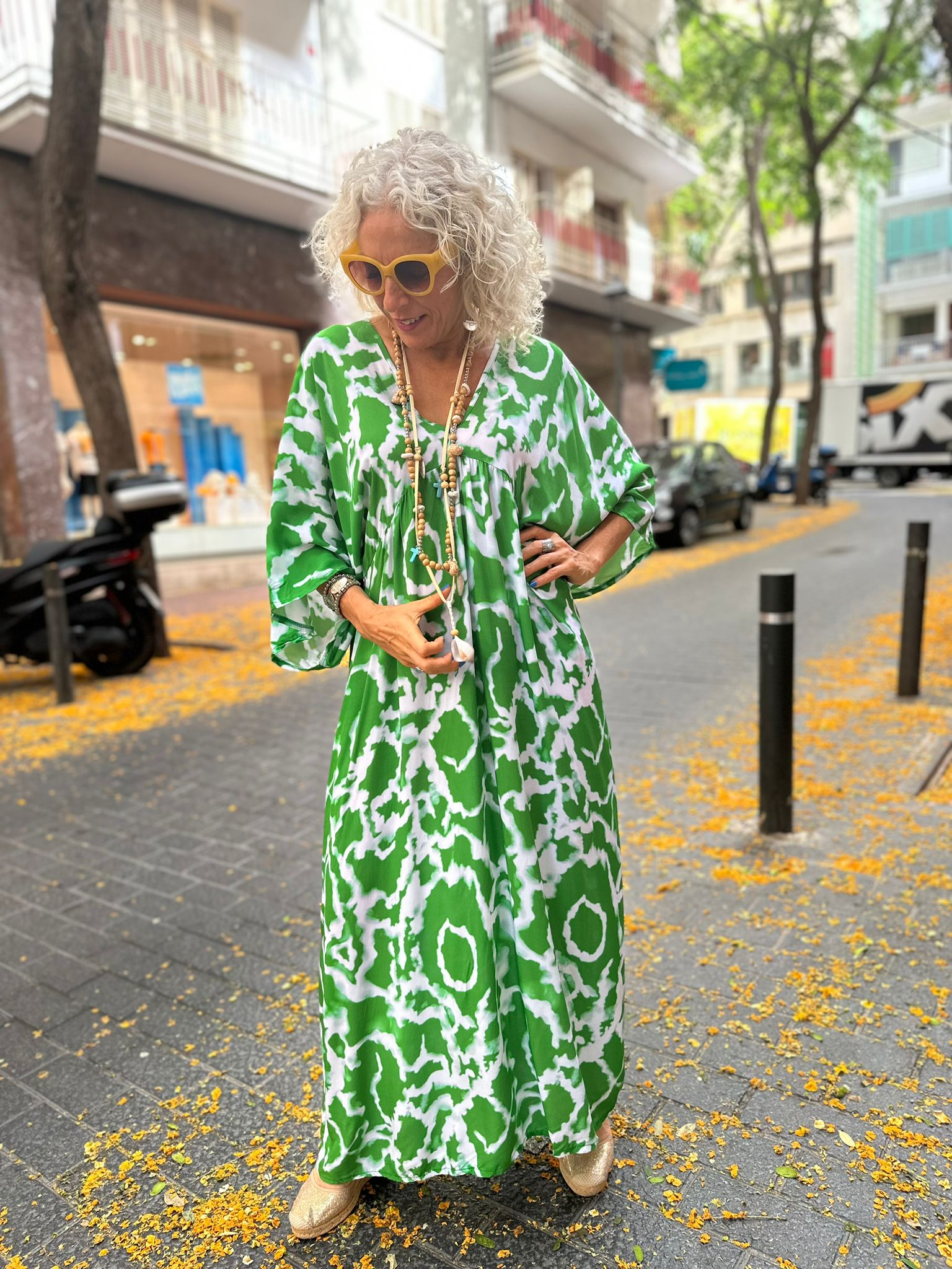 Vestido Bernabe Verde