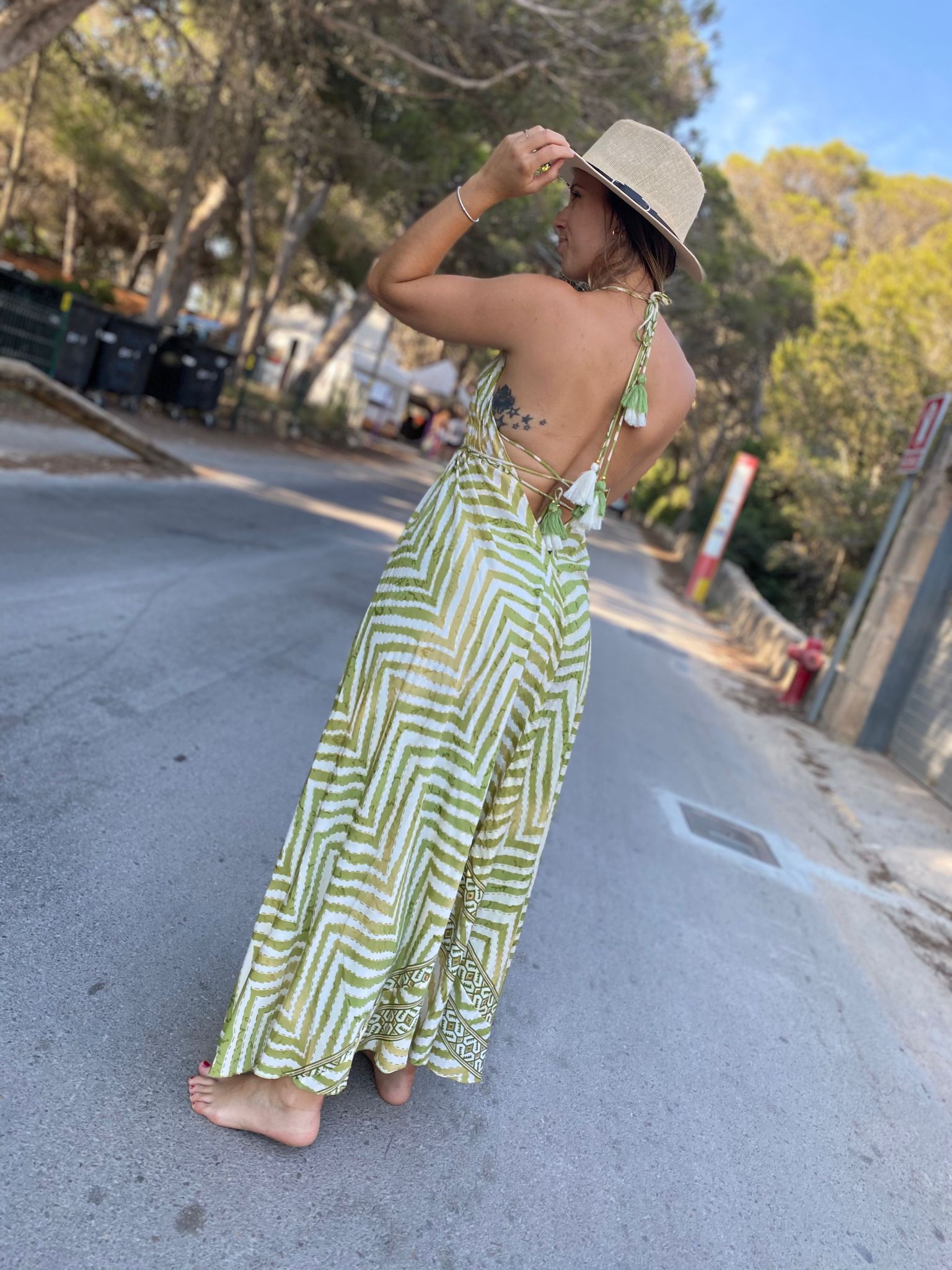 Vestido Ibiza Verde