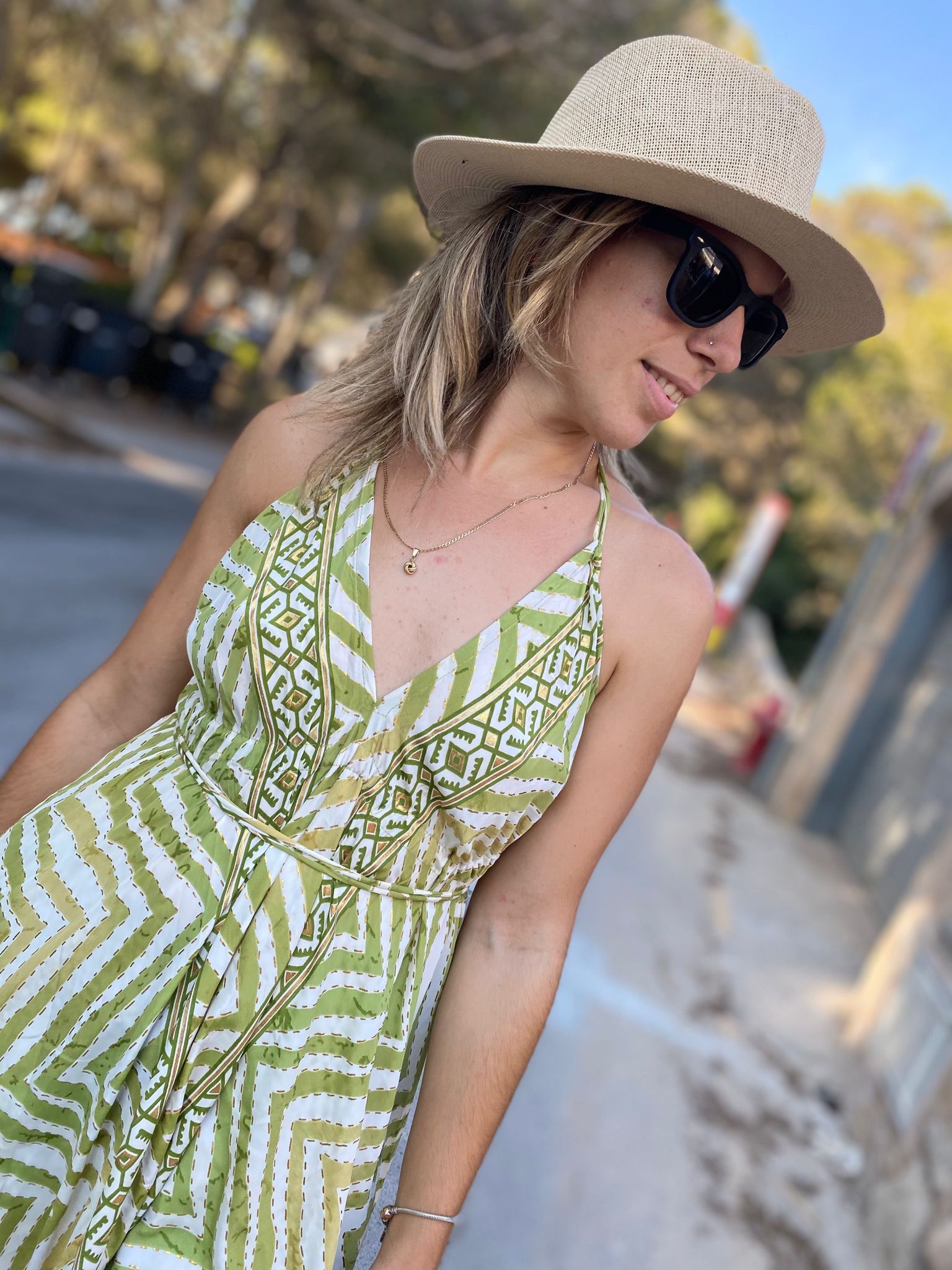 Vestido Ibiza Verde