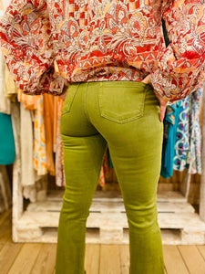 Pantalón Alejandra Verde