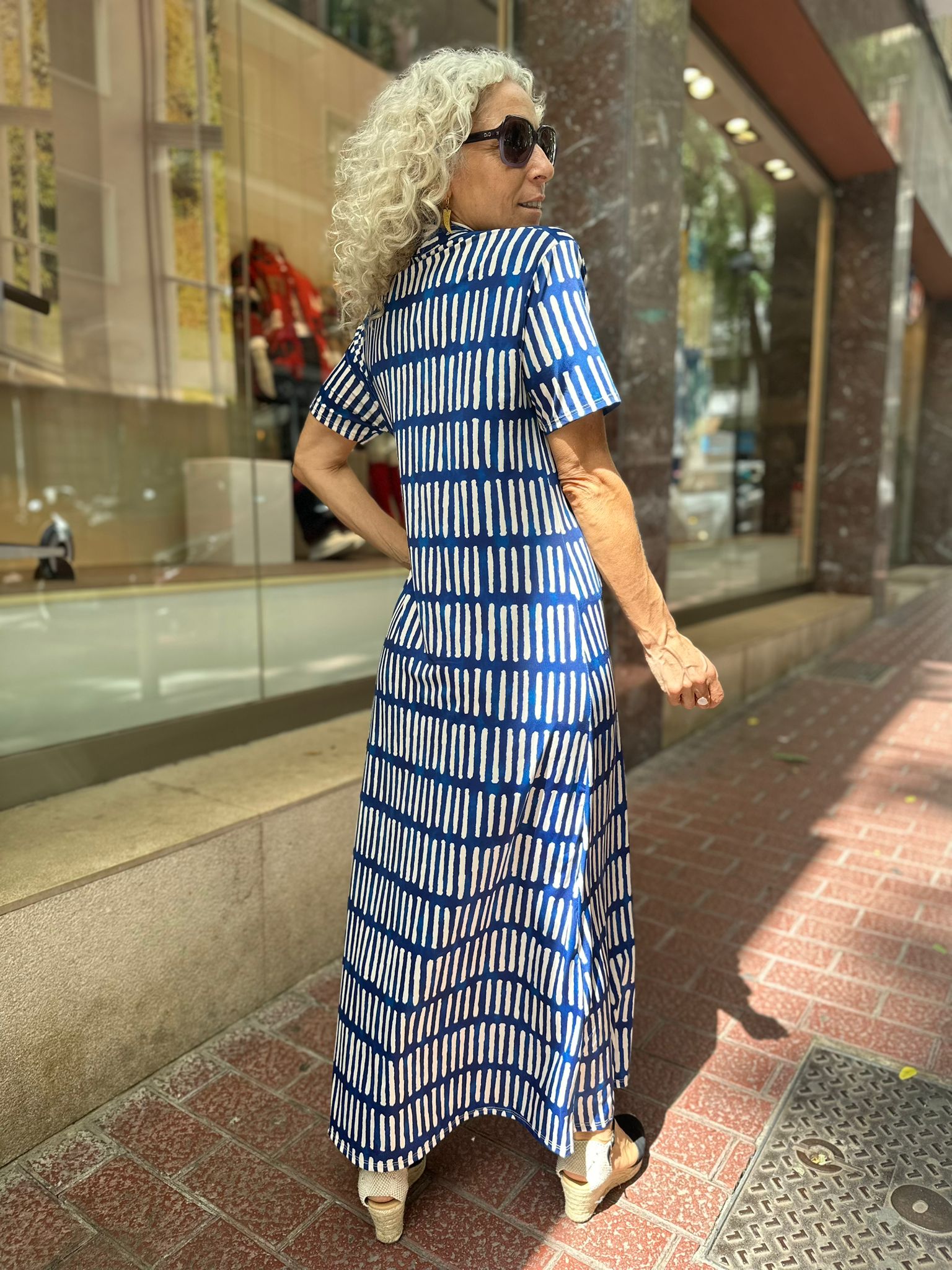 Vestido Cori Azul