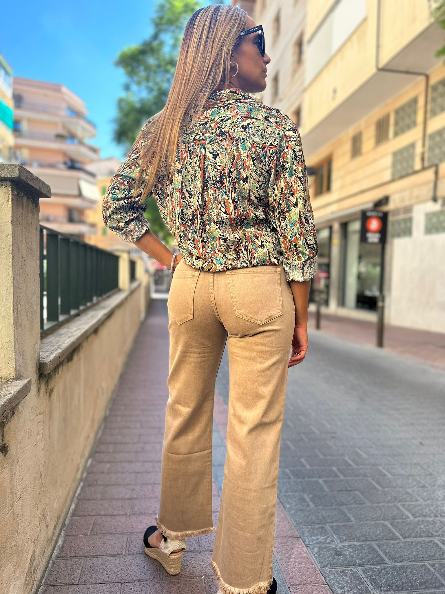 Pantalon Alicia Beige
