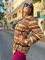 Cargar imagen en el visor de la galería, Camisa Mariana Rosa Palo
