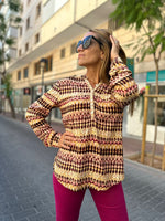 Cargar imagen en el visor de la galería, Camisa Mariana Rosa Palo
