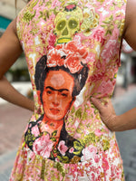 Cargar imagen en el visor de la galería, Vestido Frida Rosa
