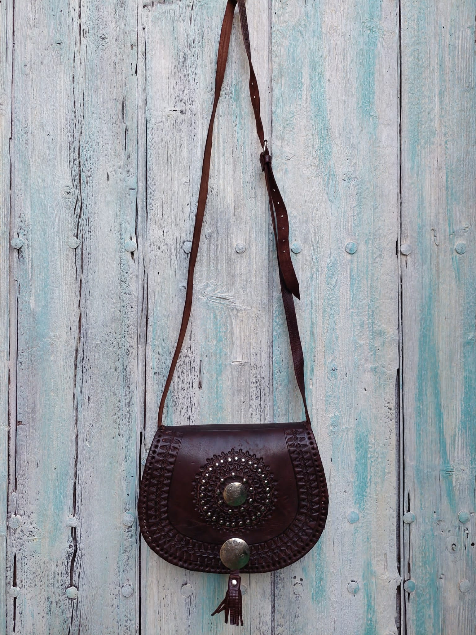 Bolso Hippie Chocolate