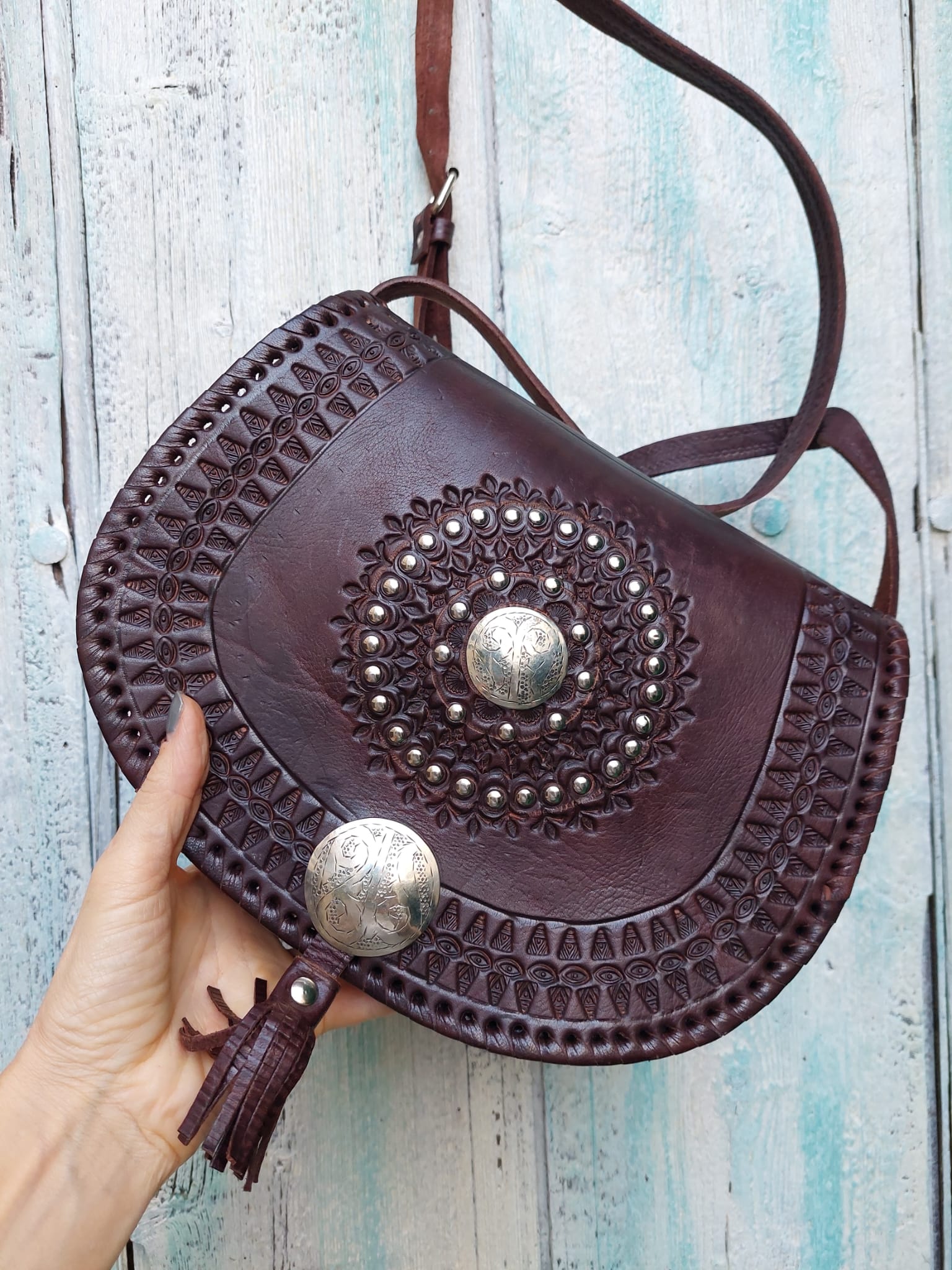 Bolso Hippie Chocolate