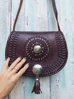 Cargar imagen en el visor de la galería, Bolso Hippie Chocolate
