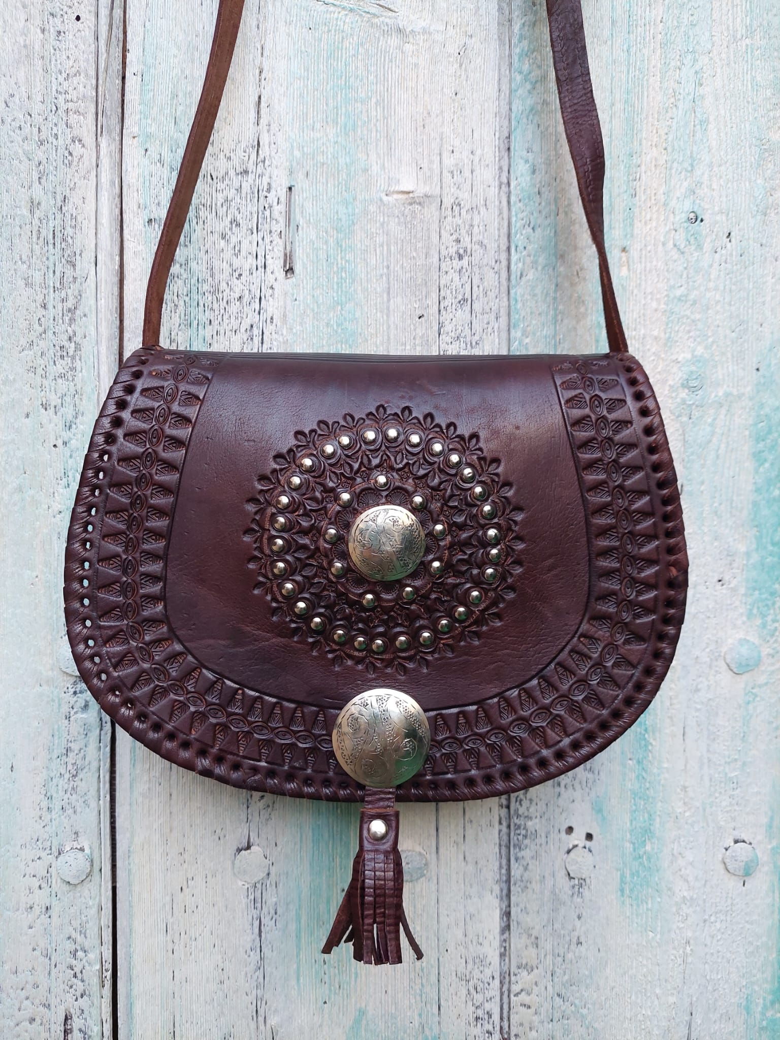 Bolso Hippie Chocolate