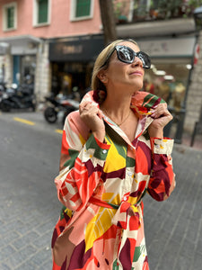 Vestido Midi Otoño