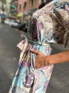 Vestido Midi Lila