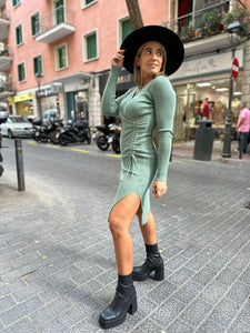 Vestido Rocío Verde