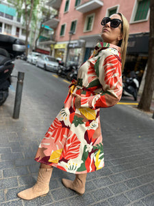 Vestido Midi Otoño