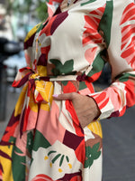 Cargar imagen en el visor de la galería, Vestido Midi Otoño
