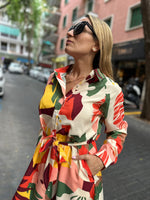 Cargar imagen en el visor de la galería, Vestido Midi Otoño
