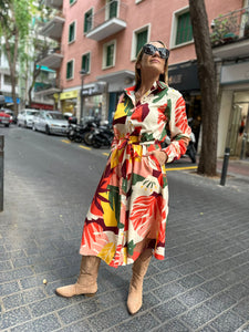 Vestido Midi Otoño