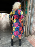 Cargar imagen en el visor de la galería, Vestido Midi Colori
