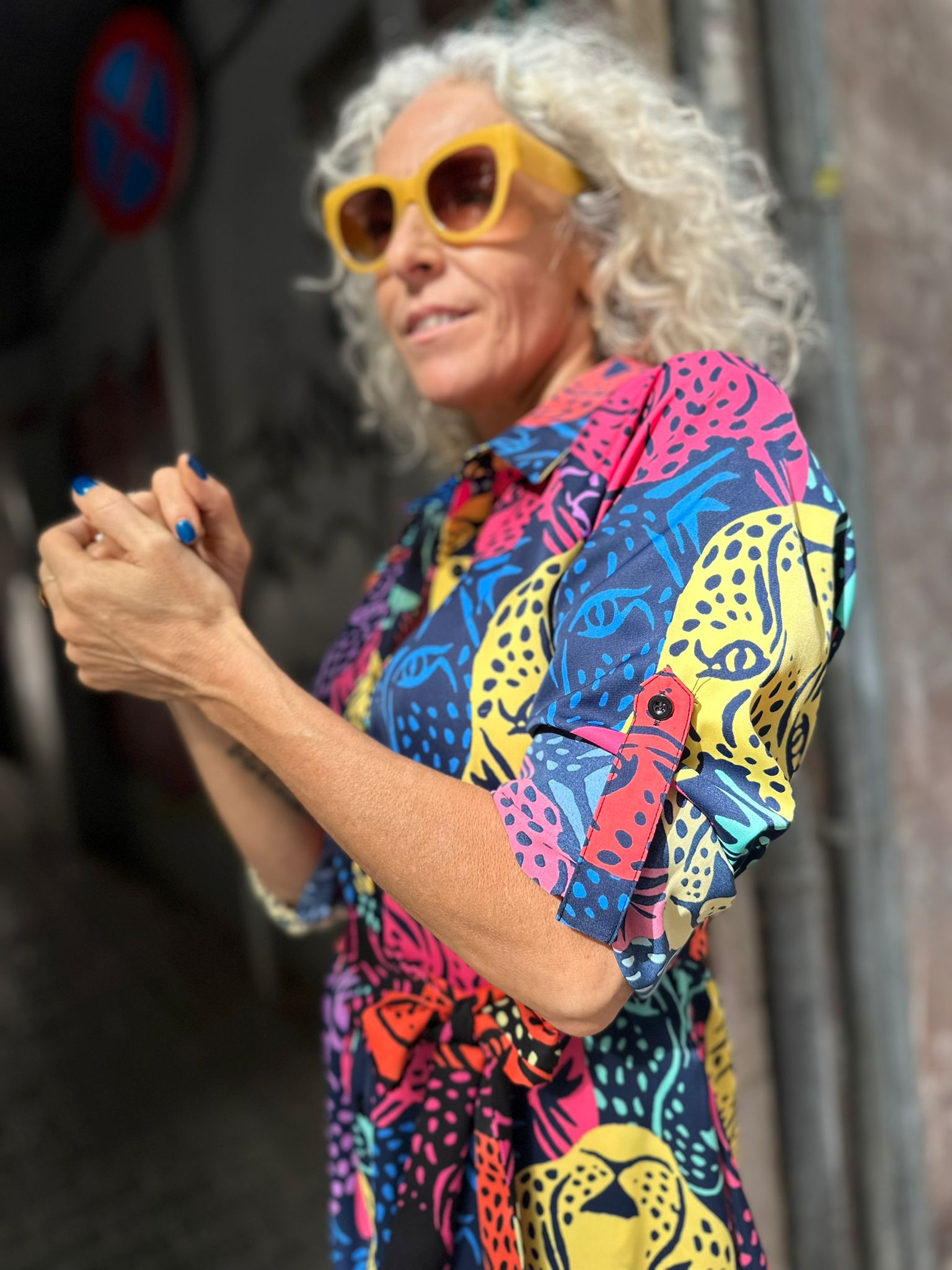 Vestido Midi Colori