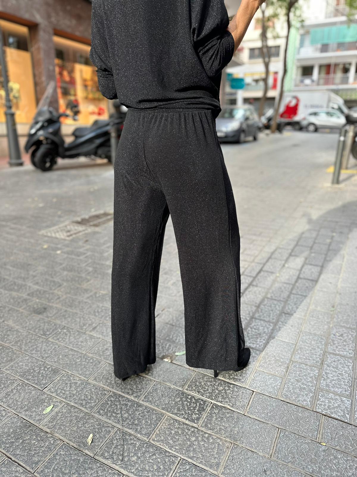 Pantalón Cara Negro