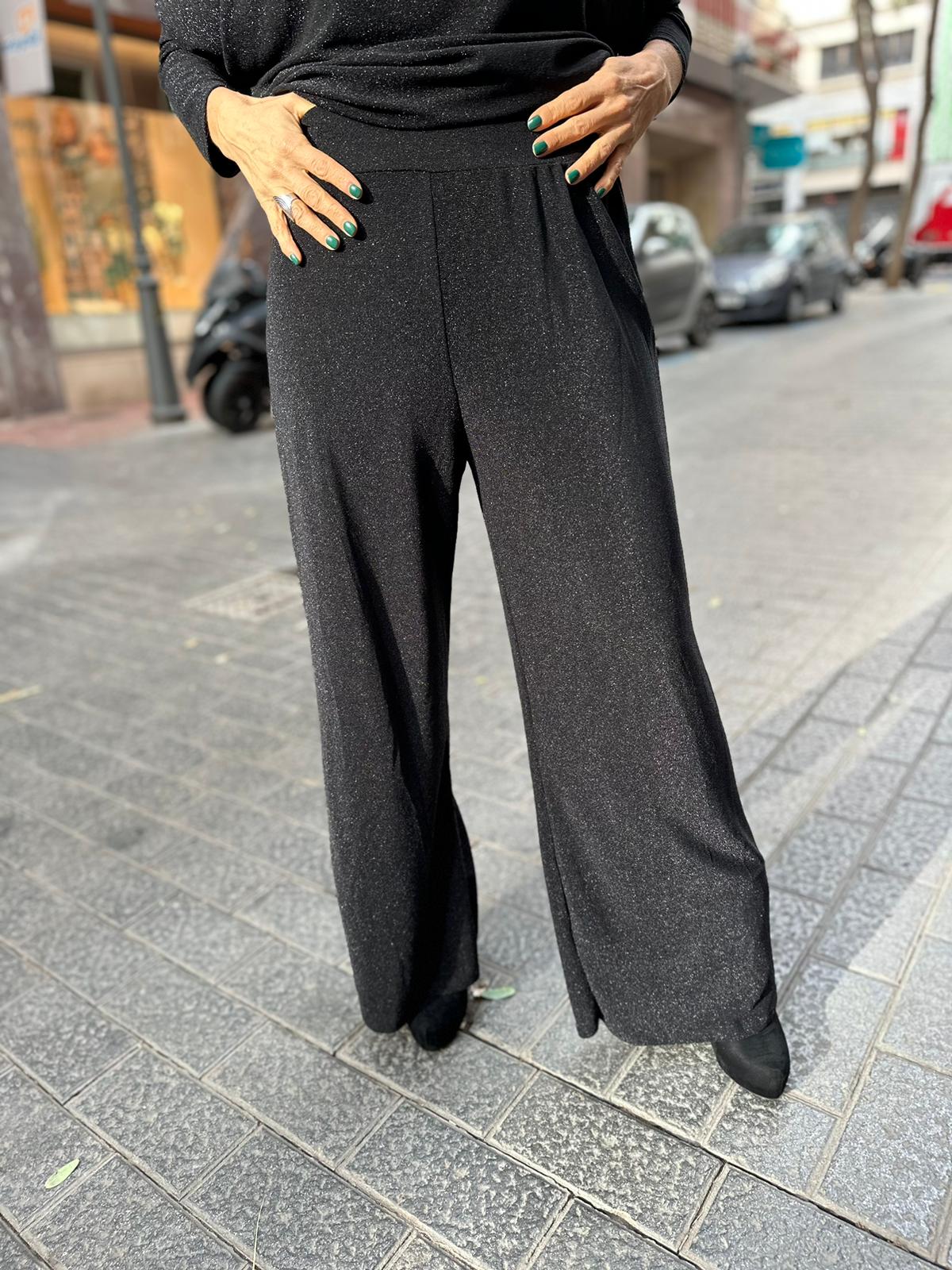 Pantalón Cara Negro