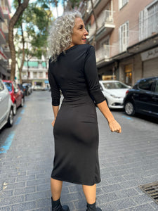 Vestido Dina Negro