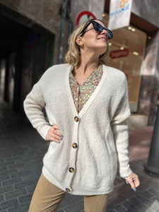 Cardigan Galdana Natural