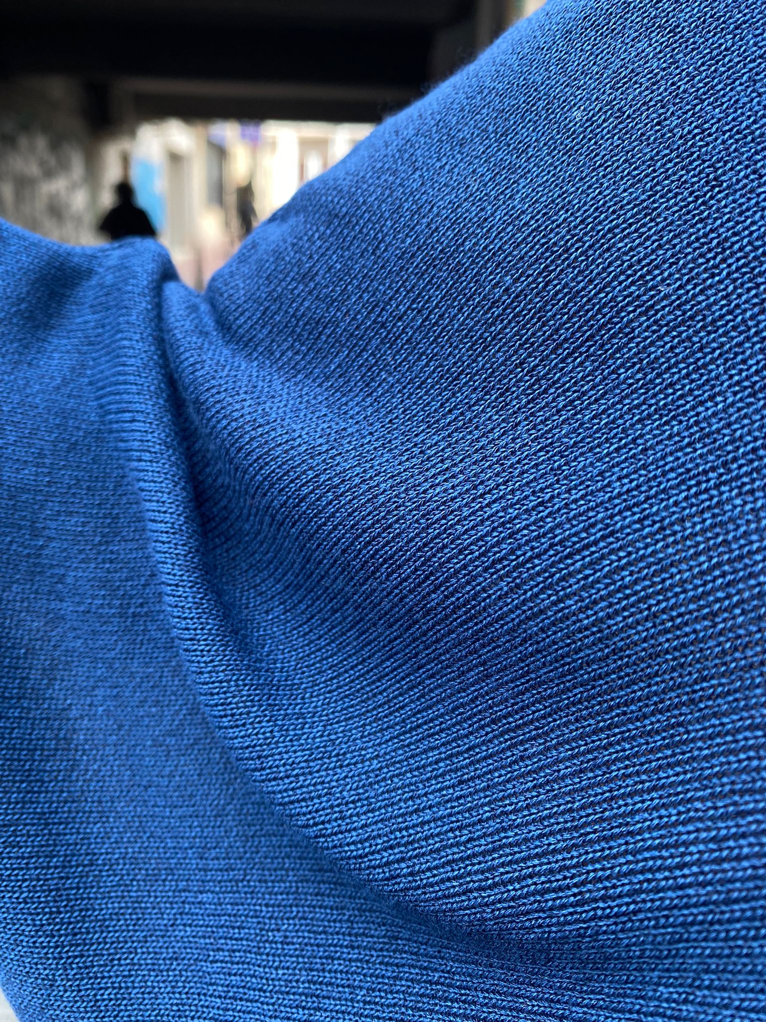 Jersey Fino Fran Azul