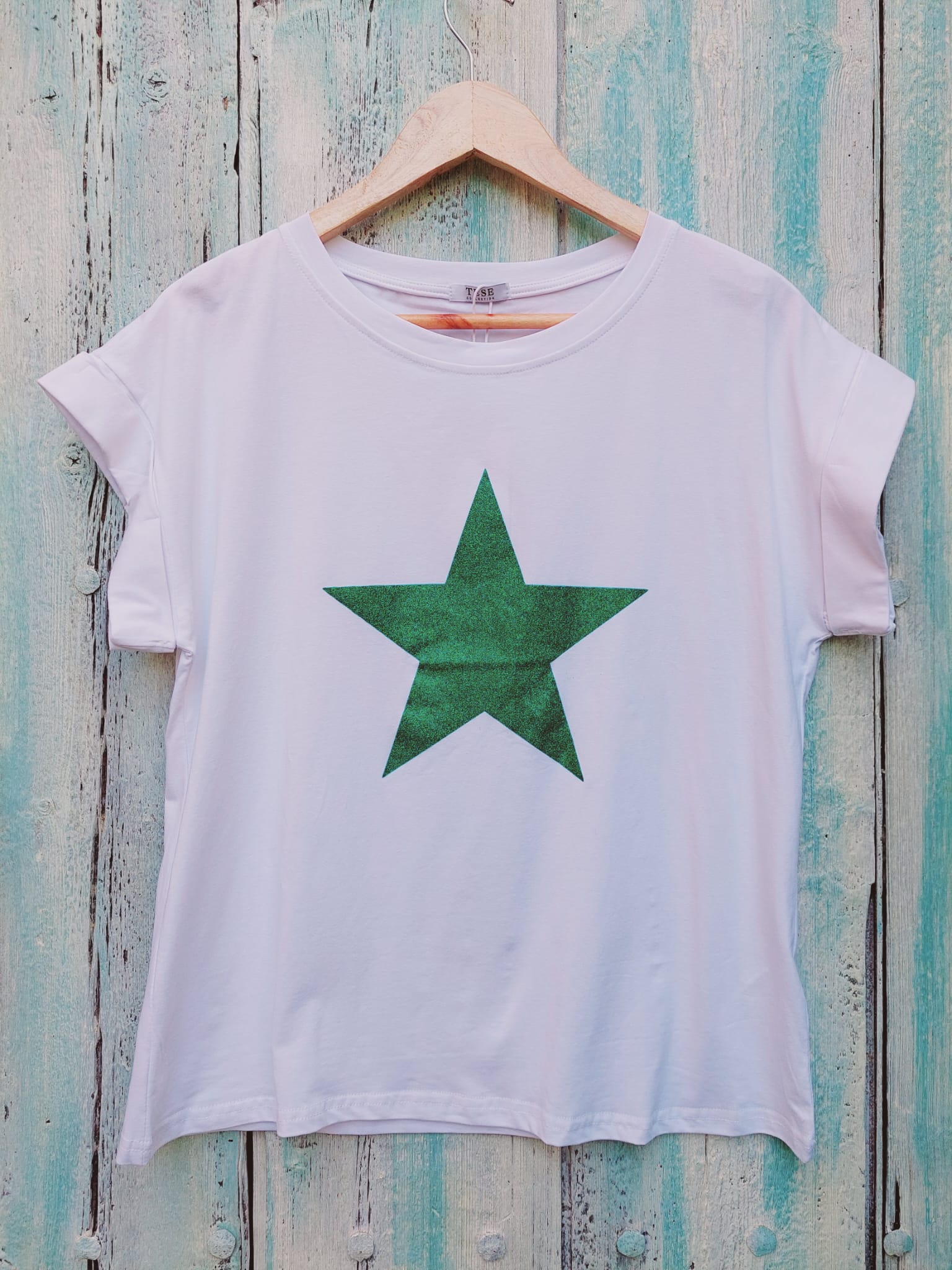 Camiseta Star Verde