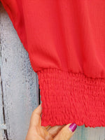 Cargar imagen en el visor de la galería, Blusa Magic Rojo
