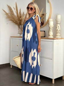 Vestido Pilar Azul