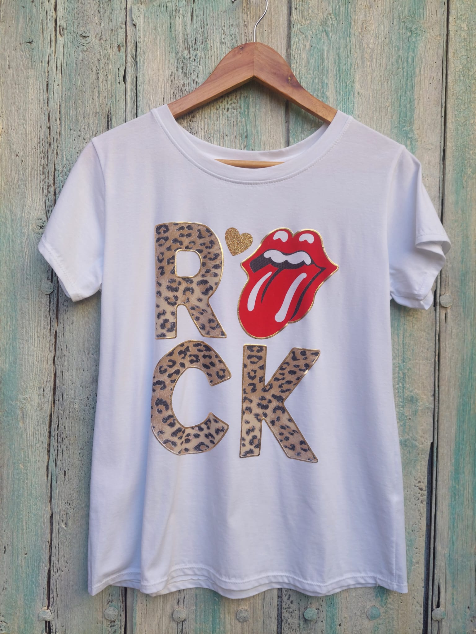 Camiseta Rock