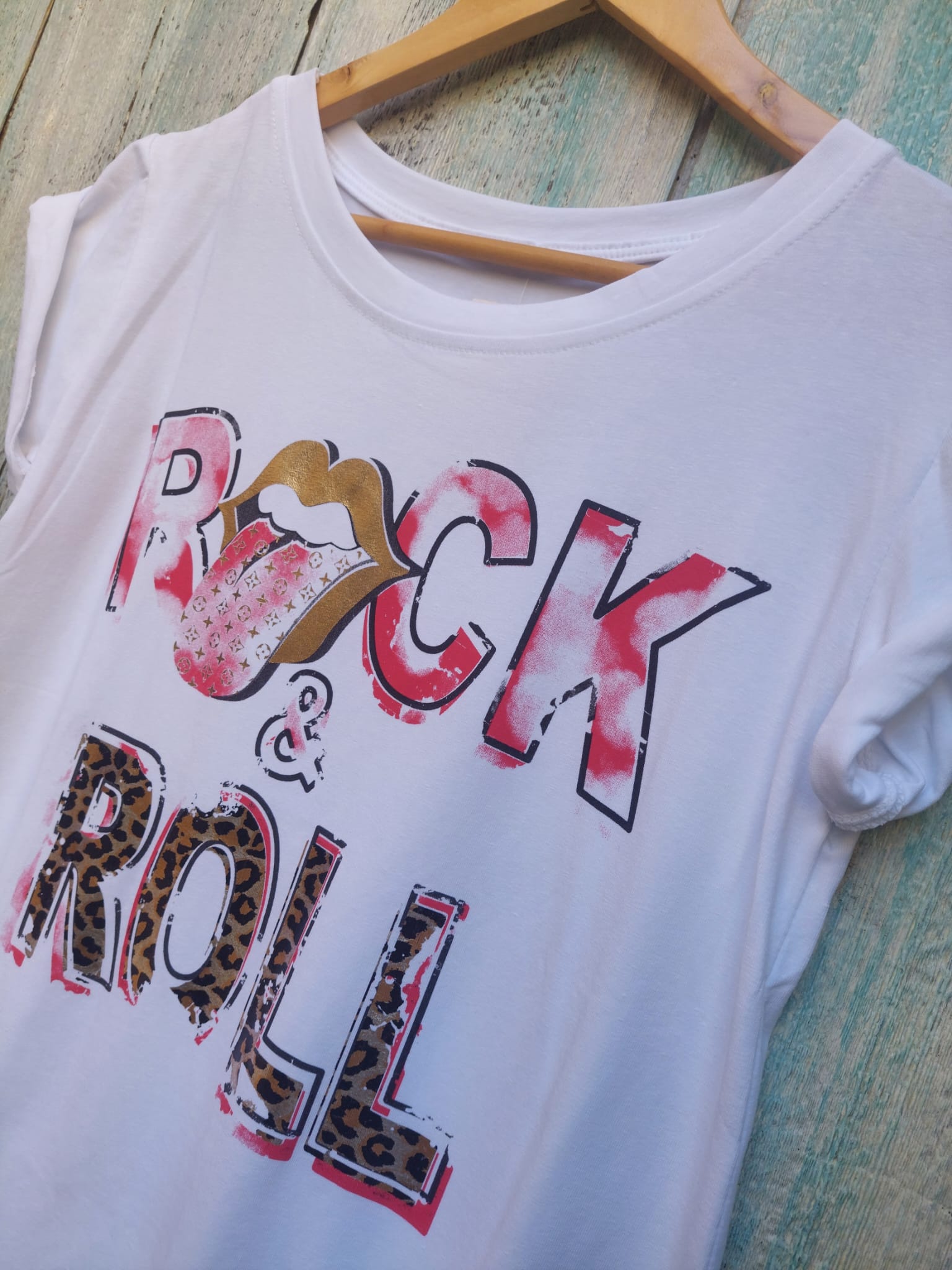 Camiseta Rock & Roll