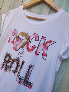 Camiseta Rock & Roll