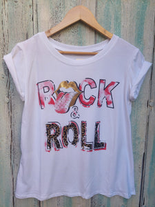 Camiseta Rock & Roll