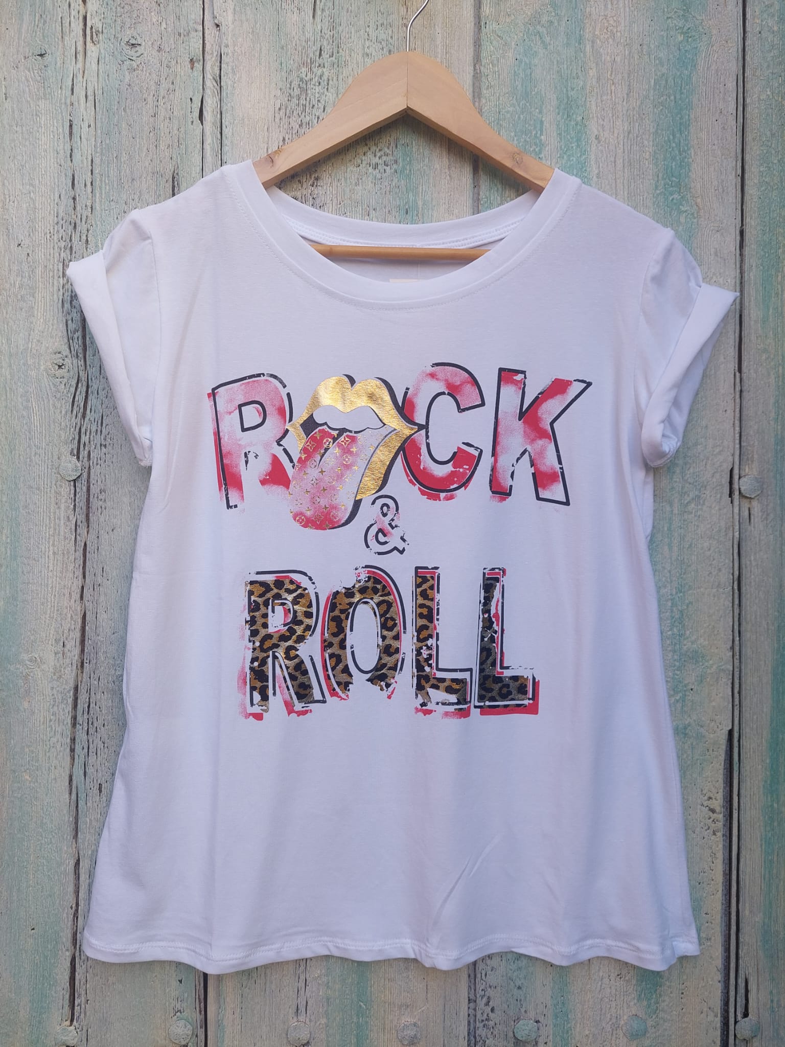 Camiseta Rock & Roll