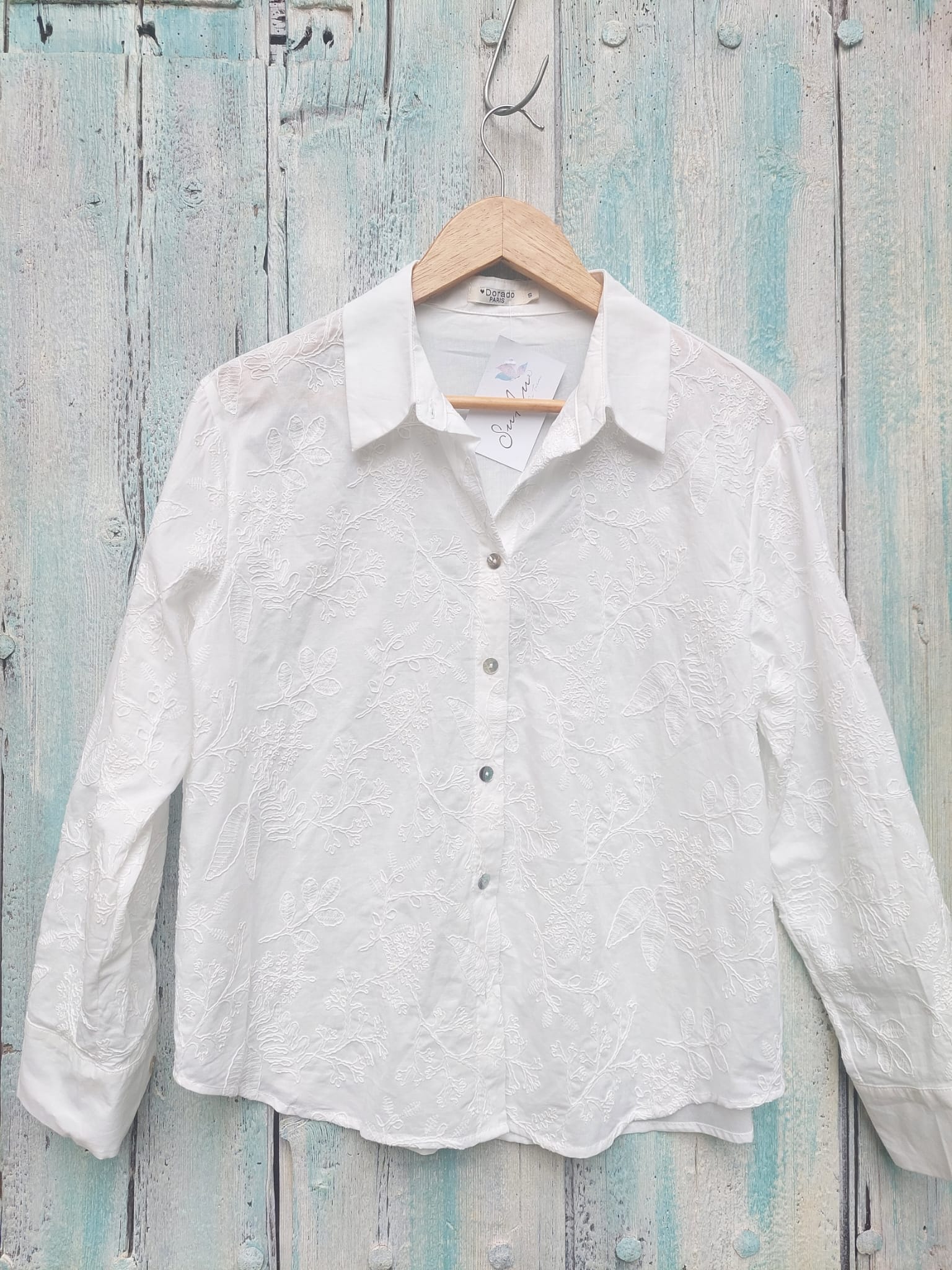 Camisa Amapola Blanca