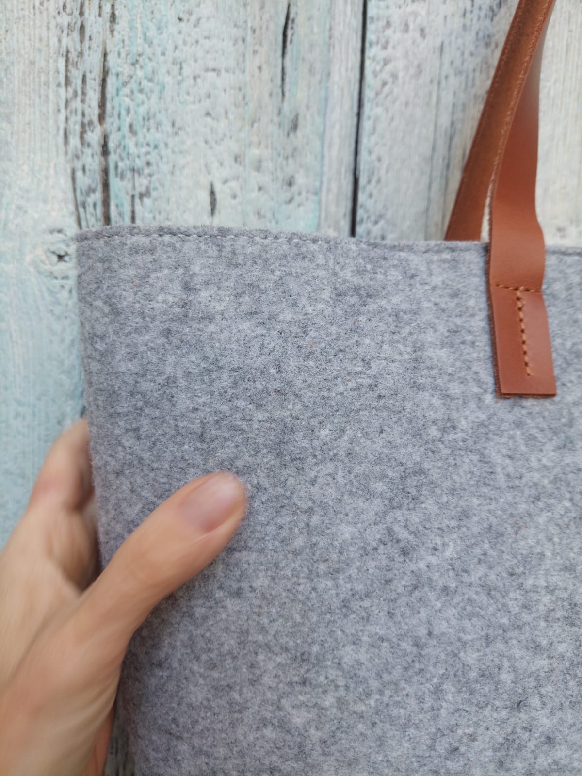 Bolso Winter Gris