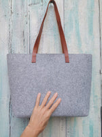 Cargar imagen en el visor de la galería, Bolso Winter Gris
