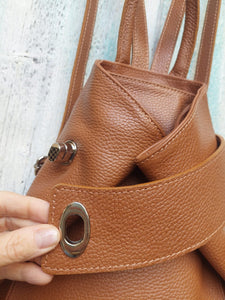 Mochila June Camel